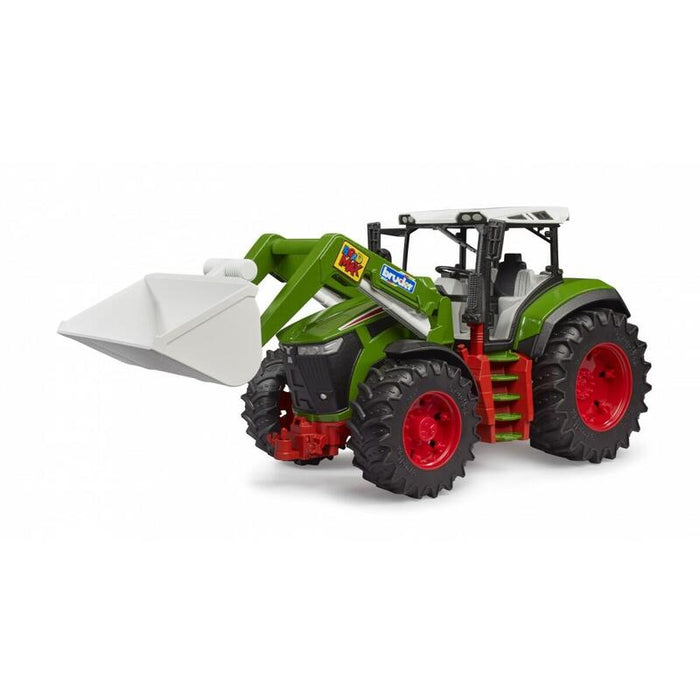 Tractor Brother Roadmax Con Cargador Frontal, Vehículo De Juego 03451