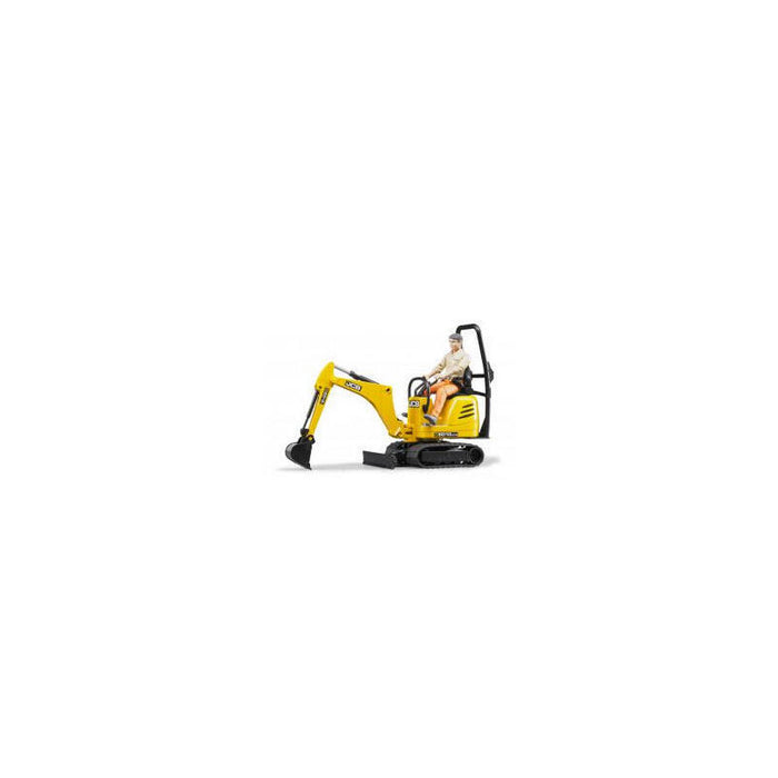 Bruder 62002 Jcb Micro Excavadora 8010 Cts Y Conductor Juguete