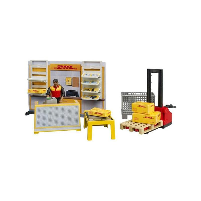 Bruder Bworld Oficina De Paquetería Dhl, 62251