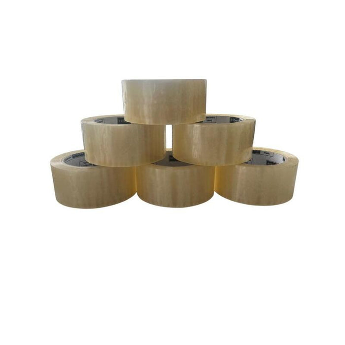 Bstech Cinta Adhesiva De Liberación Silenciosa Acrílico Transparente 48 X 60 M 6 Uds.