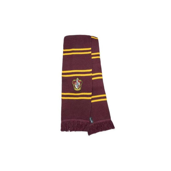 Bufanda De Lujo Gryffindor Harry Potter