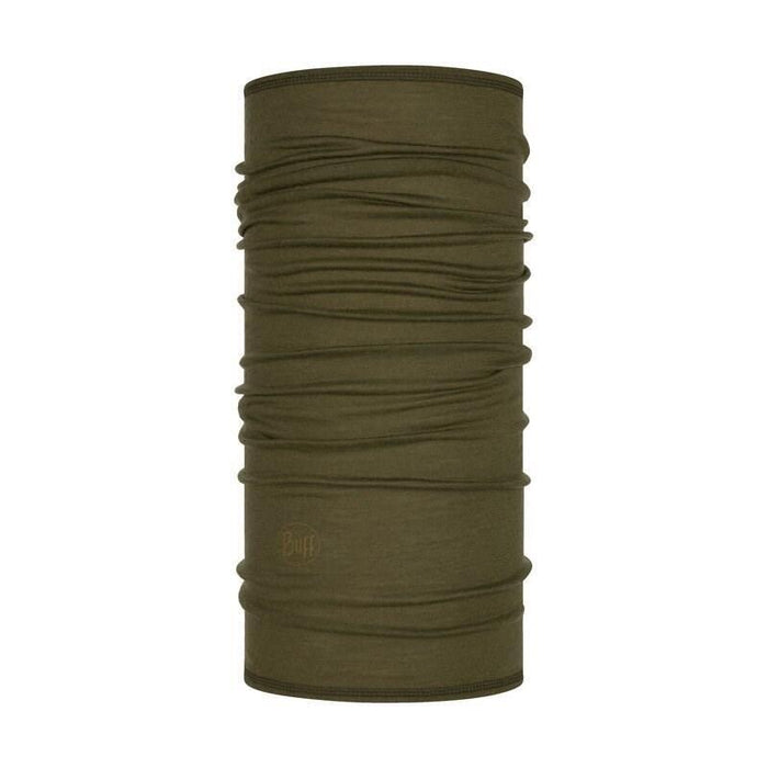 Buff Buff Ligero Multifuncional Merino Para Adulto Solid Bark