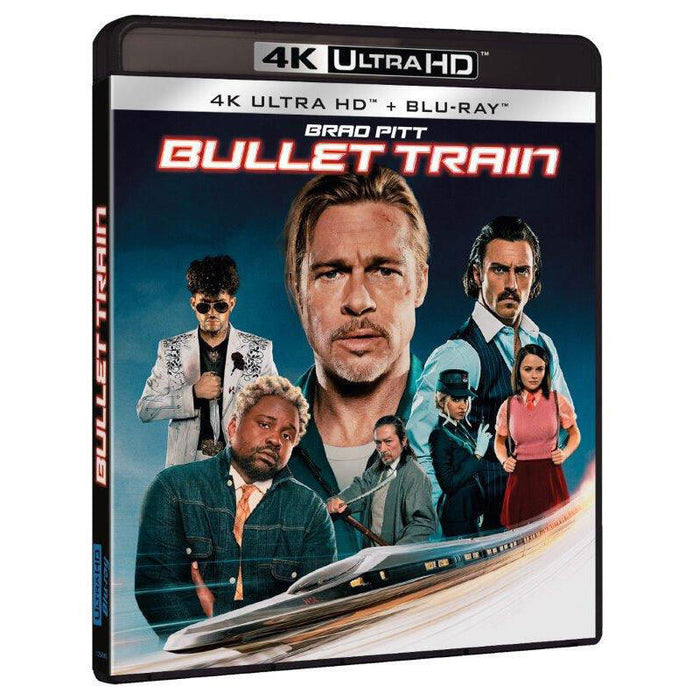Bullet Train (4k Uhd + Blu-Ray)