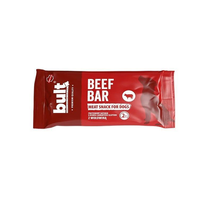 Bult Beef Bar Protein Bar With Beef - Premio Para Perros - 75g
