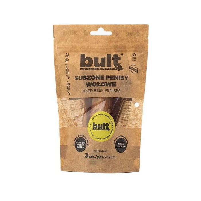 Bult Dried Beef Penises - Premio Para Perros - 3