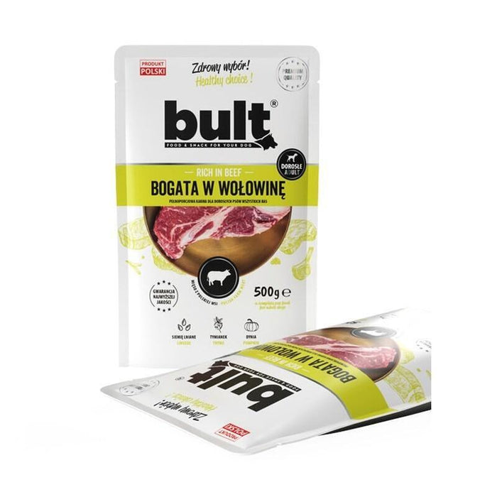 Bult Rich In Beef - Wet Dog Food - 100g
