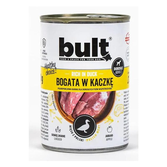 Bult Rich In Duck - Comida Húmeda Para Perros - 800 G