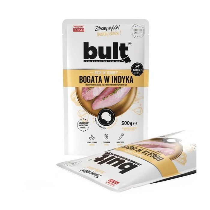 Bult Rich In Turkey - Comida Húmeda Para Perros - 500g