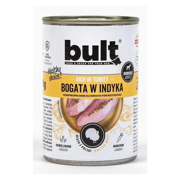 Bult Rich In Turkey - Comida Húmeda Para Perros - 800 G