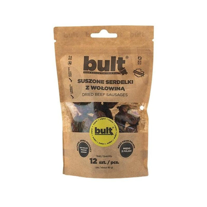 Bult Serdelki Wolowe Para Perro 12szt