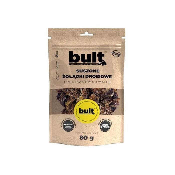 Bult Suszone Zoladki Drobiowe Para Perro 80g