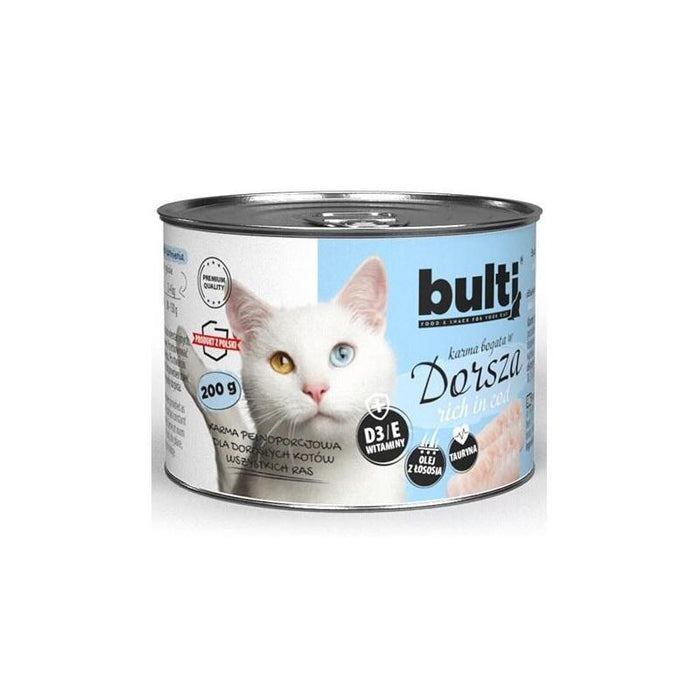 Bulti Rich In Cod - Comida Húmeda Para Gatos - 200g
