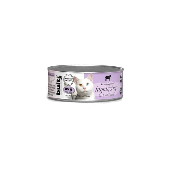 Bulti Rich In Lamb - Comida Húmeda Para Gatos - 85g