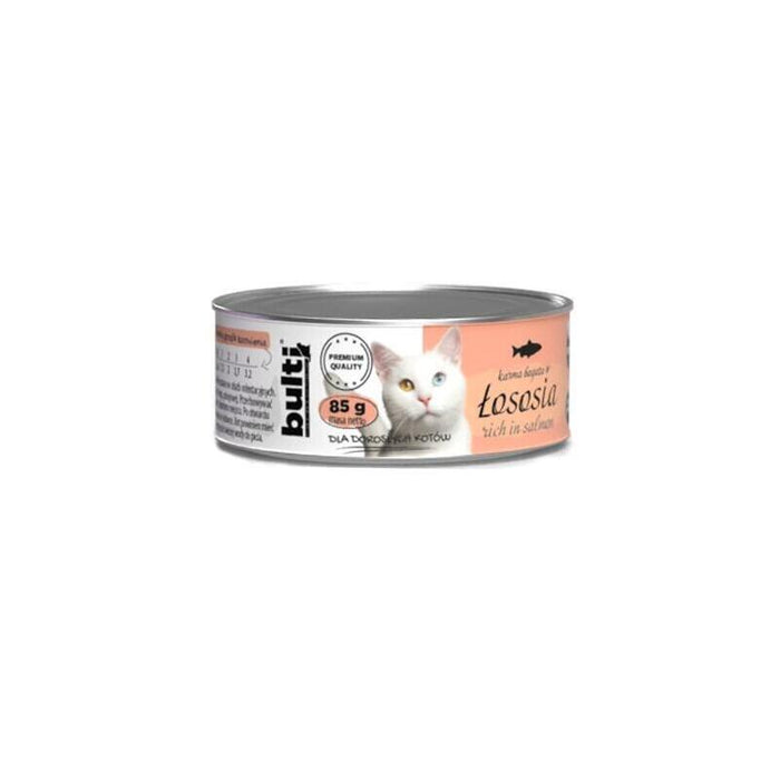 Bulti Rich In Salmon - Comida Húmeda Para Gatos - 85g