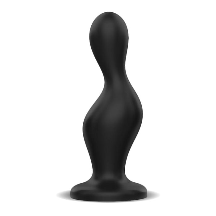 Bust Plug Anal Silicona 12 Cm X 4 Cm
