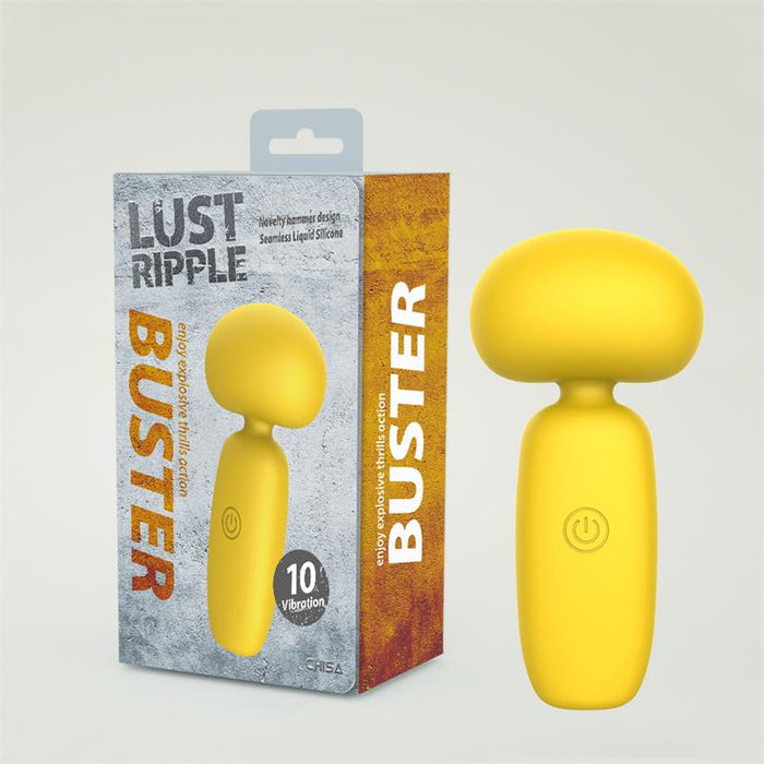 Buster Mini Masajeador Silicona Líquida Usb