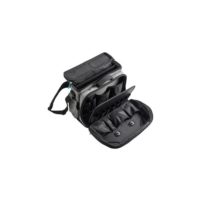 B&W Tex.223+Cinturón+Bolsa Con Cremallera+Martillo, Caja De Herramientas Negra, Paquete 2 116.72