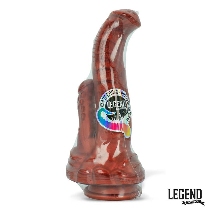 Bycephalor Dildo Silicona Líquida 23,5 Cm