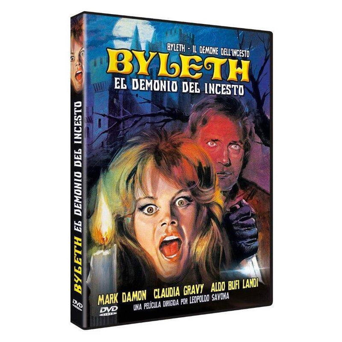 Byleth: El Demonio Del Incesto - Dvd