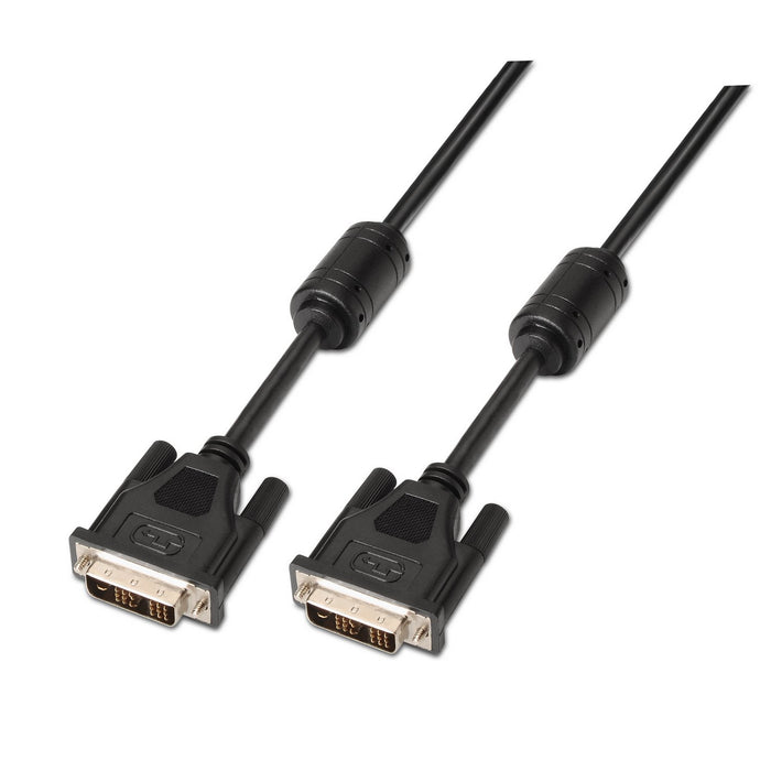 EAN 8436574700879 - AISENS A117-0088 cable DVI 5 m DVI-D Negro imagen 1