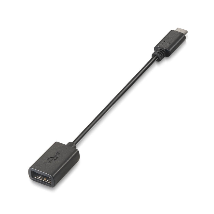 EAN 8436574700589 - AISENS A107-0059 cable USB USB 2.0 0,15 m USB C USB A Negro imagen 1