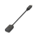EAN 8436574700589 - AISENS A107-0059 cable USB USB 2.0 0,15 m USB C USB A Negro imagen 1