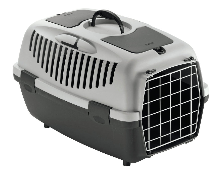 EAN 8003507972773 - Carrefour Trasportino gulliver 2 con porta metallo 55x36x35 cm Transportín para avión imagen 1