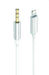 EAN 4010425972185 - 2GO 797218 cable de audio 1 m 3,5mm Lightning Blanco imagen 1