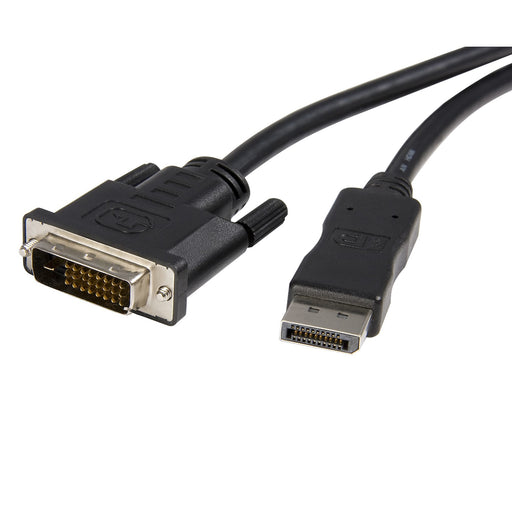 EAN 0065030834605 - StarTech.com DP2DVIMM6 adaptador de cable de vídeo Negro imagen 2