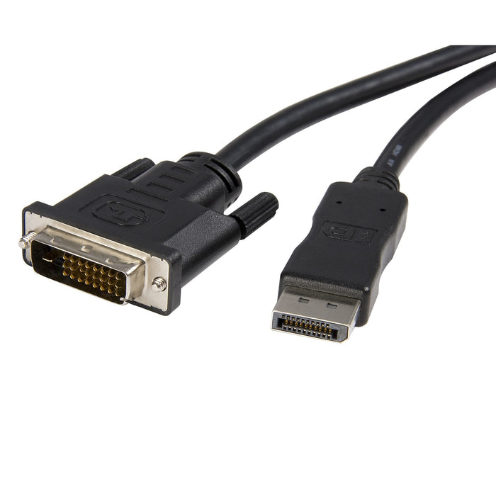 EAN 0065030834605 - StarTech.com DP2DVIMM6 adaptador de cable de vídeo Negro imagen 2