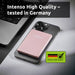 EAN 4034303036158 - Intenso MW5000 Polímero de litio Cargador inalámbrico Rosa imagen 4