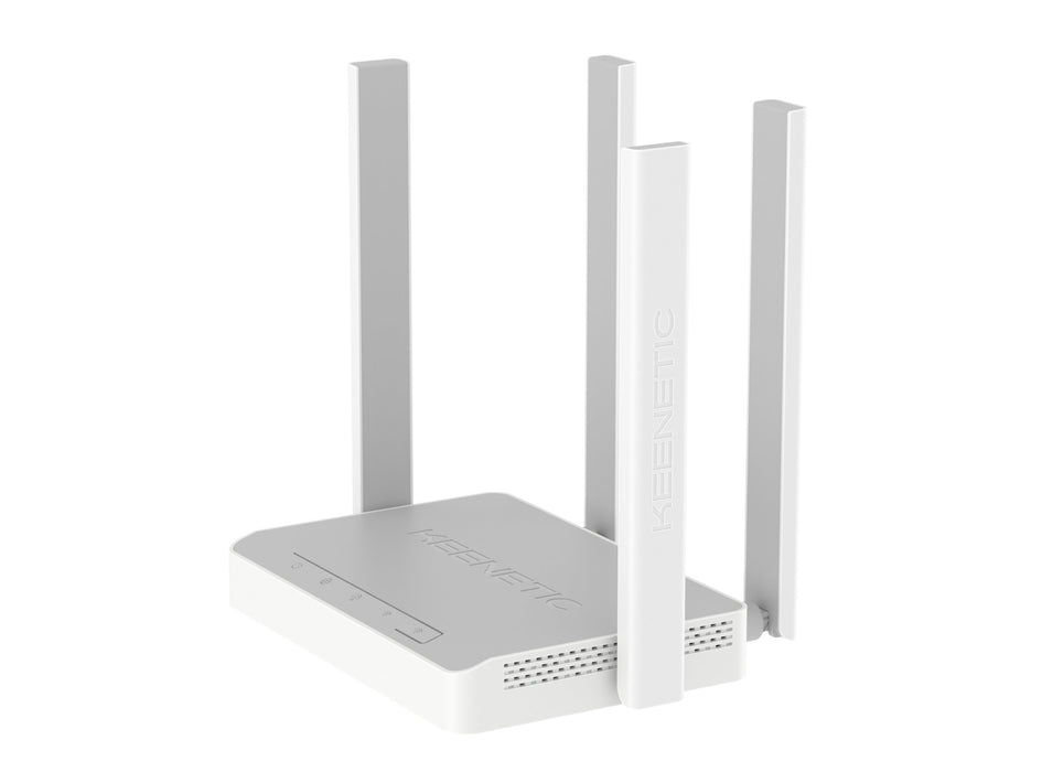 EAN 4897082922155 - Keenetic Explorer 4G KN-4910 router inalámbrico Ethernet rápido Doble banda (2,4 GHz / 5 GHz) Gris, Blanc imagen 3