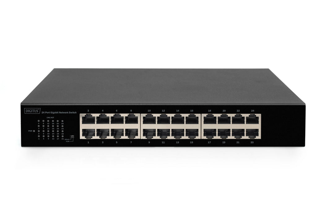 EAN 4016032458067 - Digitus DN-80113-1 switch No administrado Gigabit Ethernet (10/100/1000) Negro imagen 3