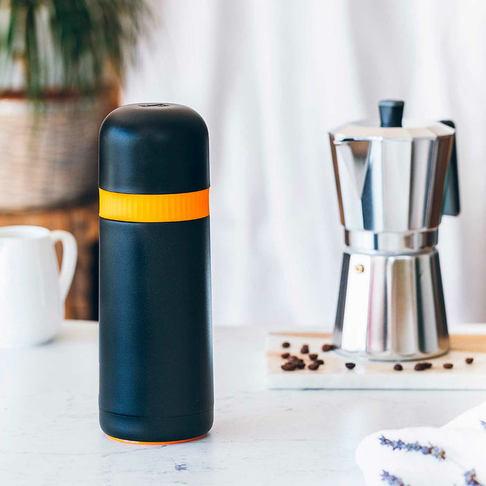 EAN 8411796117674 - BRA Enjoy A198104 termo 0,5 L Negro, Naranja imagen 5