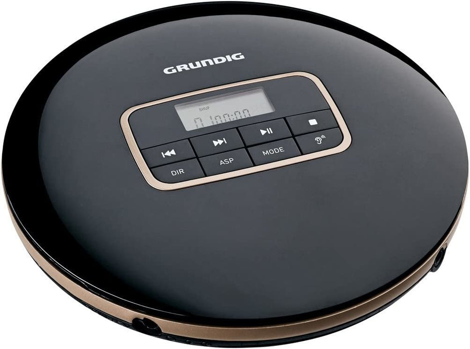 EAN 4013833050896 - Grundig GCP1010 reproductor de CD Reproductor de CD portátil Negro imagen 3