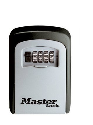 EAN 3520190923493 - MASTER LOCK 5401EURD caja portallaves y organizador Metal Negro, Gris imagen 1