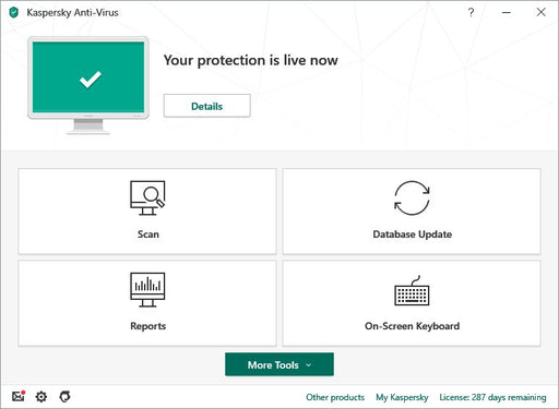 EAN 5060527449916 - Kaspersky Anti-Virus 2020 Seguridad de antivirus Base 1 licencia(s) imagen 2