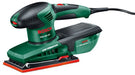 EAN 3165140337526 - Bosch PSS 250 AE Lijadora orbital 24000 OPM Negro, Verde, Rojo 250 W imagen 1