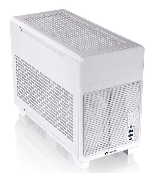 EAN 4711475648357 - Thermaltake TR100 Mini Tower Blanco imagen 3