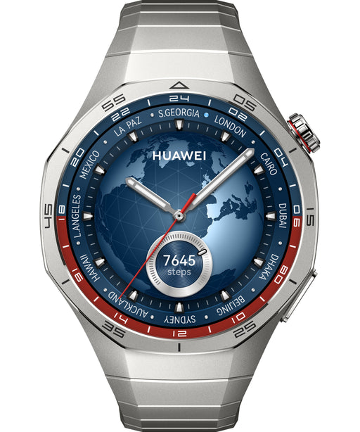 EAN 6942103132049 - Huawei WATCH GT5 Pro 46mm 3,63 cm (1.43") AMOLED Digital 466 x 466 Pixeles Titanio GPS (satélite) imagen 1