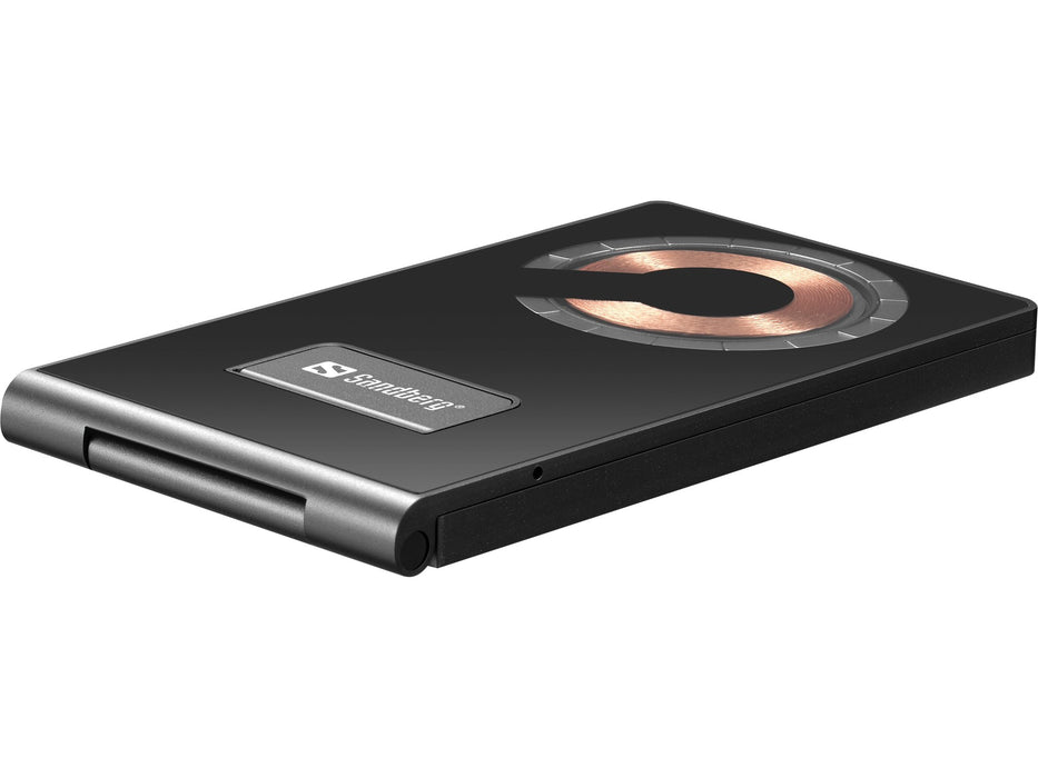 EAN 5705730441547 - Sandberg 441-54 cargador de dispositivo móvil Smartphone, Wearables Negro USB Cargador inalámbrico Carga  imagen 2