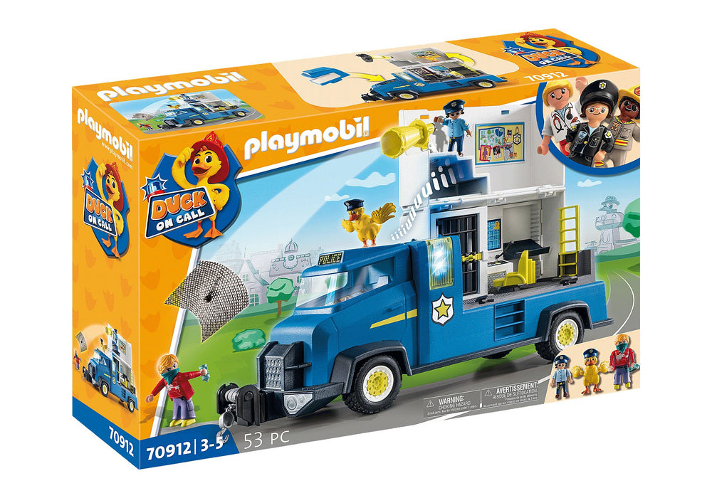 EAN 4008789709127 - Playmobil Duck On Call 70912 set de juguetes imagen 1