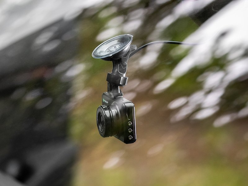 EAN 5907512870259 - Tracer TRAKAM47211 cámara de salpicadero Full HD Batería, USB Negro imagen 5