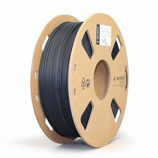EAN 8716309127165 - Gembird 3DP-PLA-01-MTBK material de impresión 3d Ácido poliláctico (PLA) Negro 1,35 kg imagen 2