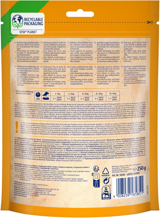 EAN 4008239585851 - Vitakraft 58585 premio y golosina para perro y gato Snacks Pato 250 g imagen 2