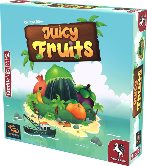 EAN 4250231728617 - Pegasus Spiele Juicy Fruits 50 min Juego de mesa Interpretación de roles imagen 2
