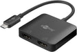 EAN 4040849601736 - Goobay 60173 Adaptador gráfico USB 3840 x 2160 Pixeles Negro imagen 2
