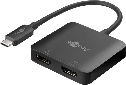 EAN 4040849601736 - Goobay 60173 Adaptador gráfico USB 3840 x 2160 Pixeles Negro imagen 2