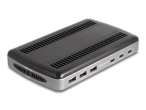 EAN 4043619414611 - DeLOCK 41461 organizador para estación de carga Independiente Plástico Negro, Gris imagen 1