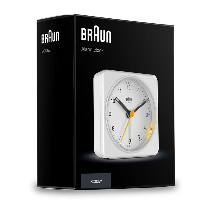 EAN 4007218670830 - Braun BC03W Reloj despertador analógico Blanco imagen 6